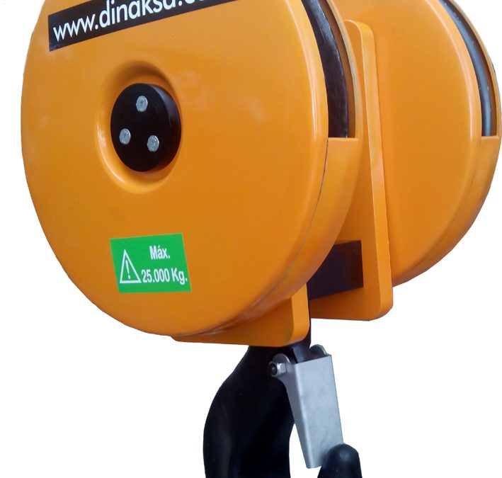 Hook Block 2 Pulleys – 4 Clamps