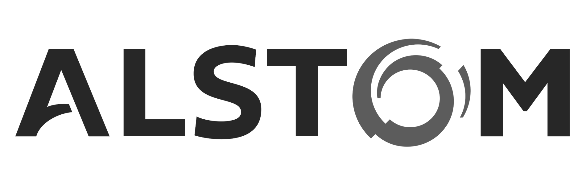 logo alstom grises