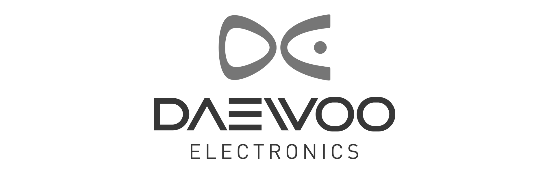 logo daewoo grises