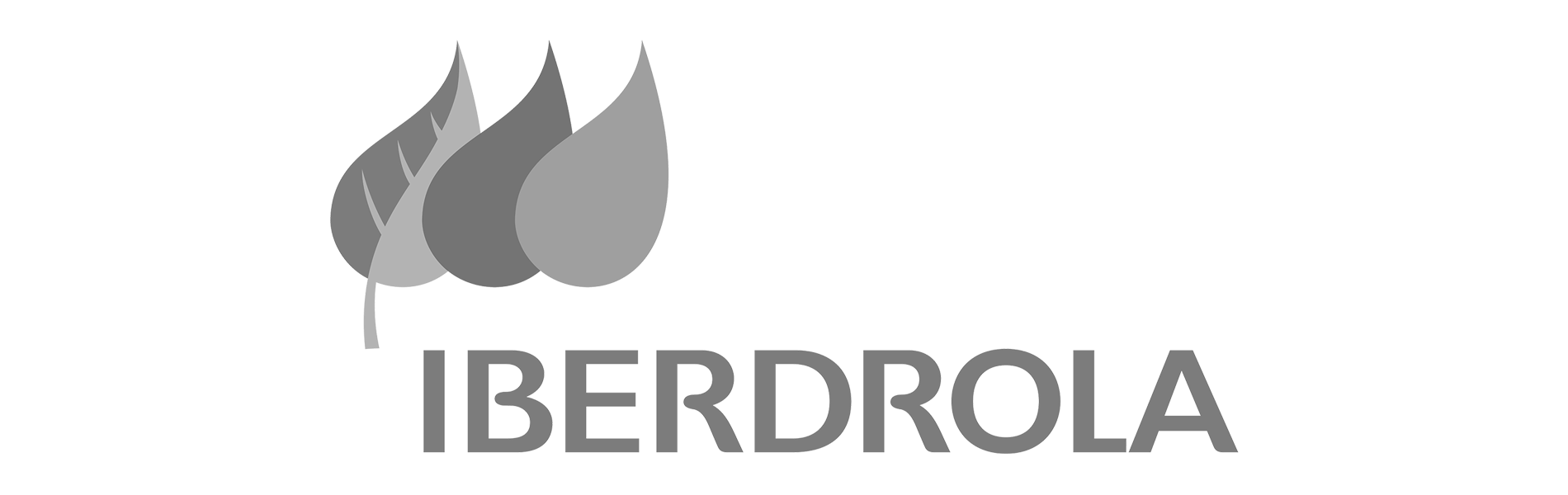 logo iberdrola grises