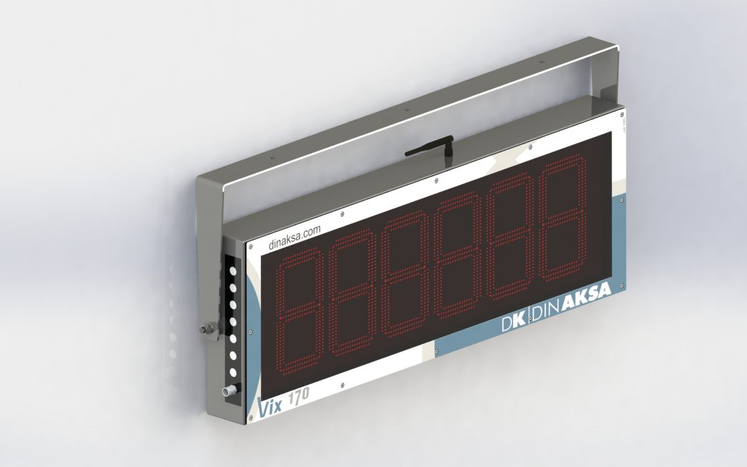 Visor Electrónico Vix 170