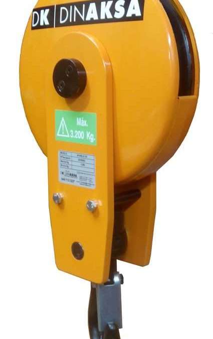 Hook Block 1 Pulley – 2 Clamps