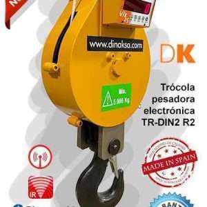 Trócola Pesadora TR-DIN DCO 2R