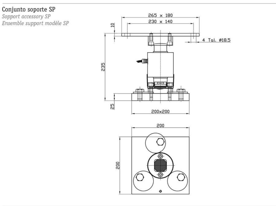 Load Cell Compression DKSP-A - Image 4