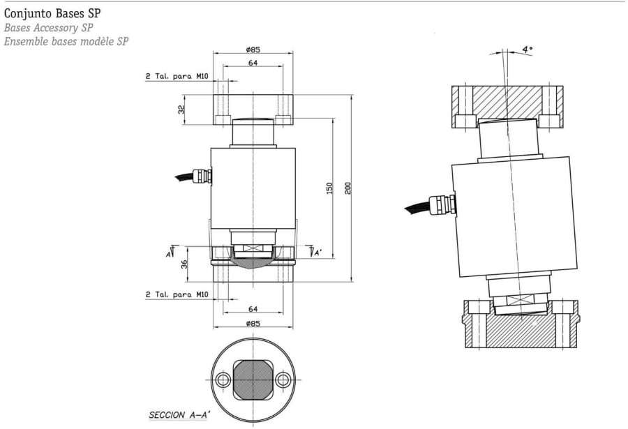 Load Cell Compression DKSP-A - Image 5