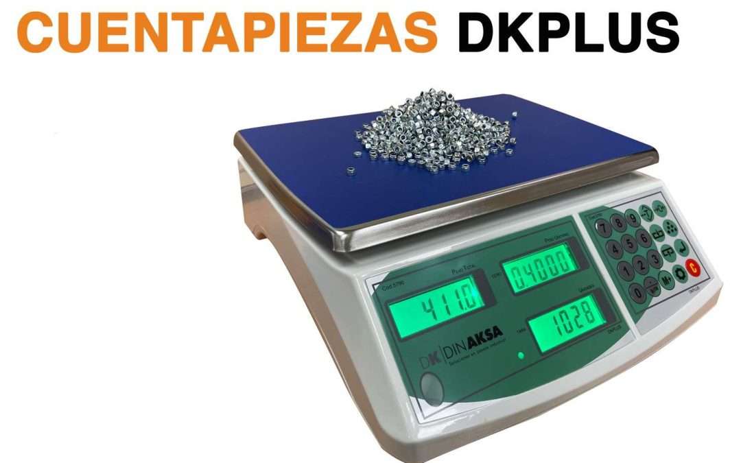 Balanza Cuentapiezas Peso DKPLUS