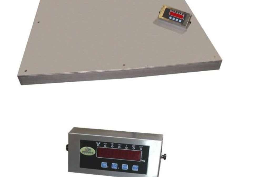 Báscula Inox SUPRA INOX