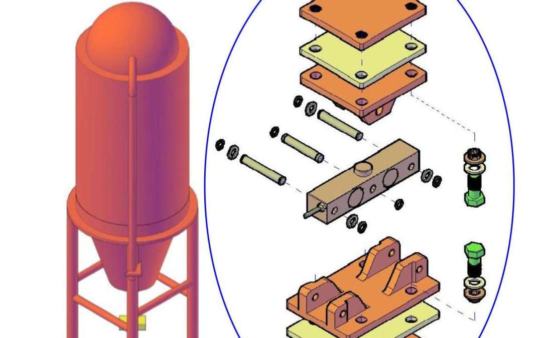 Sistema de Pesaje en Silos