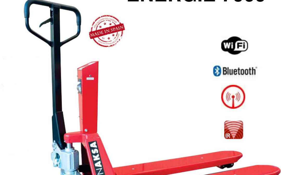 Transpaleta pesadora Energie 7060