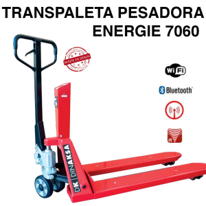 Transapaleta pesadora Energie 7060