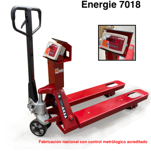 Transpaleta pesadora Energie 7018