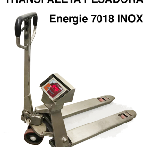 Transpaleta pesadora Energie 7018 INOX