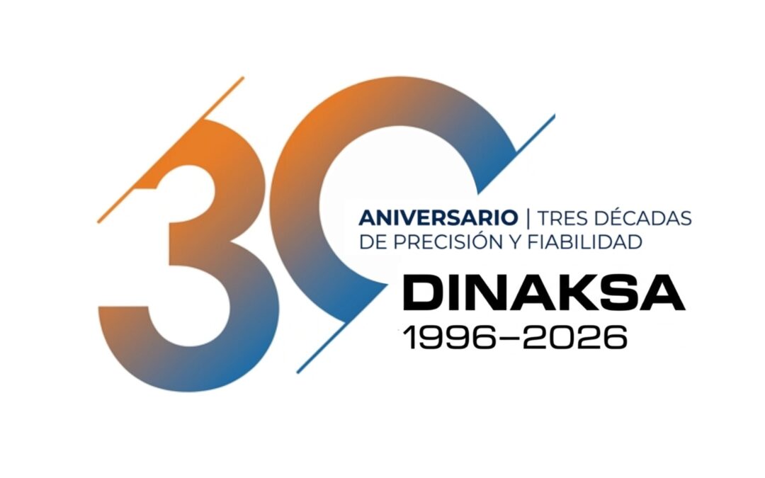 30 aniversario Dinaksa pesaje industrial