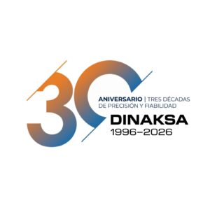 logo dinaksa 30 aniversario