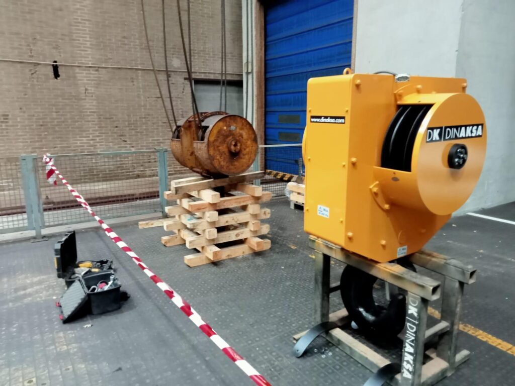 Proyectos y soluciones de pesaje industrial equipo